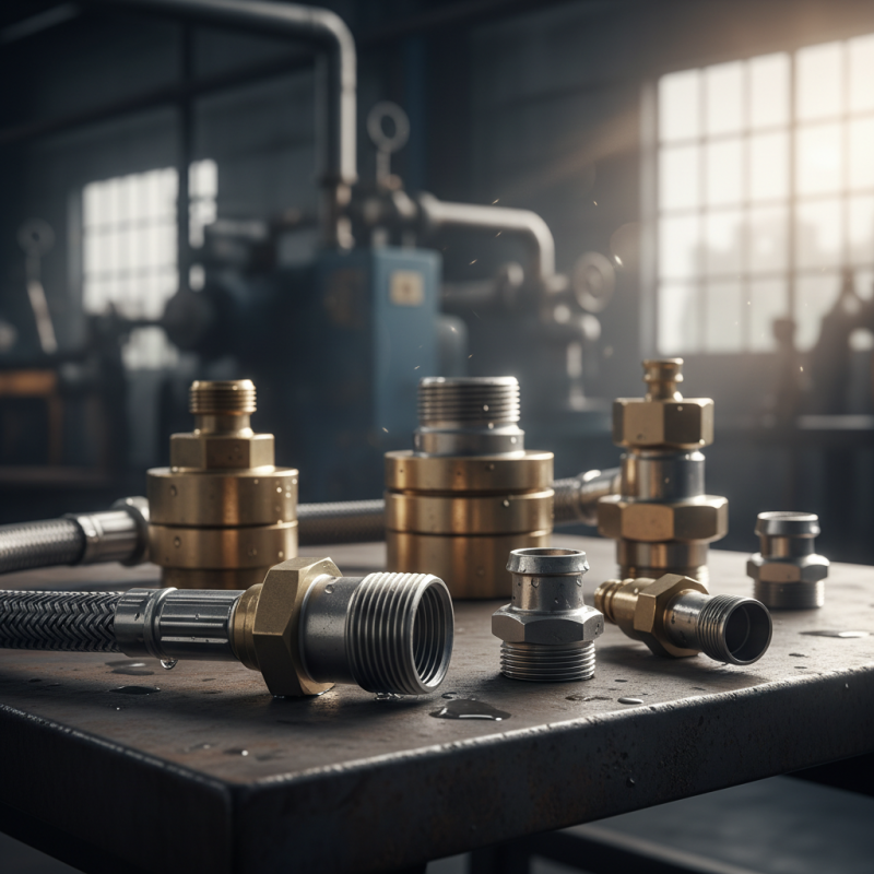 Why Choose Metal Hose Fittings for Your Industrial Needs?