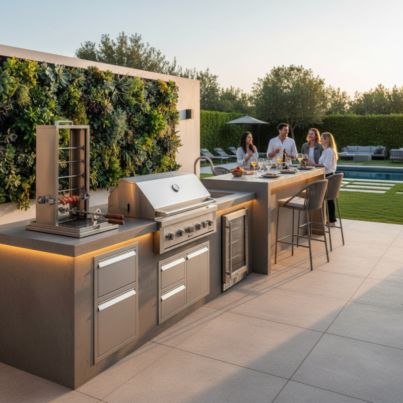 Top 10 Built in BBQ Grills for Your Outdoor Kitchen Design?