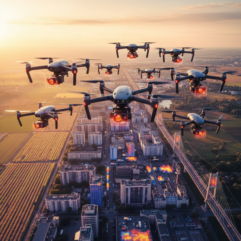 China Top 10 Thermal Imaging Drones for Global Buyers?