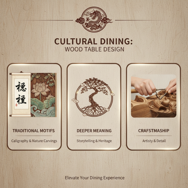 China Best Wood Dining Table Styles for Your Home?