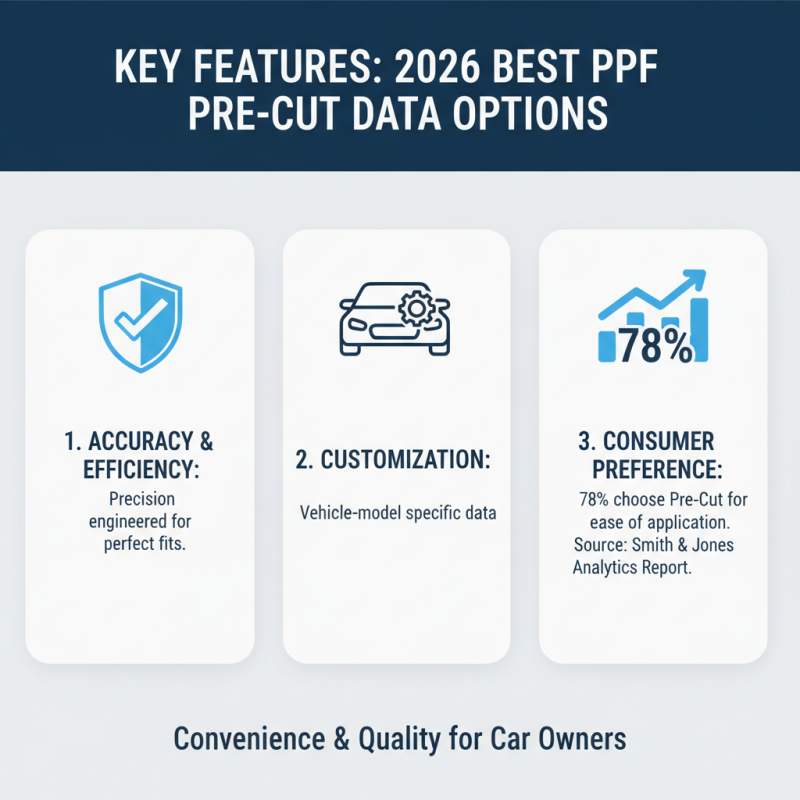 2026 Best Ppf Pre Cut Data Options for Global Buyers