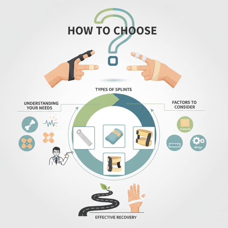 How to Choose the Right Finger Splint for Your Needs?