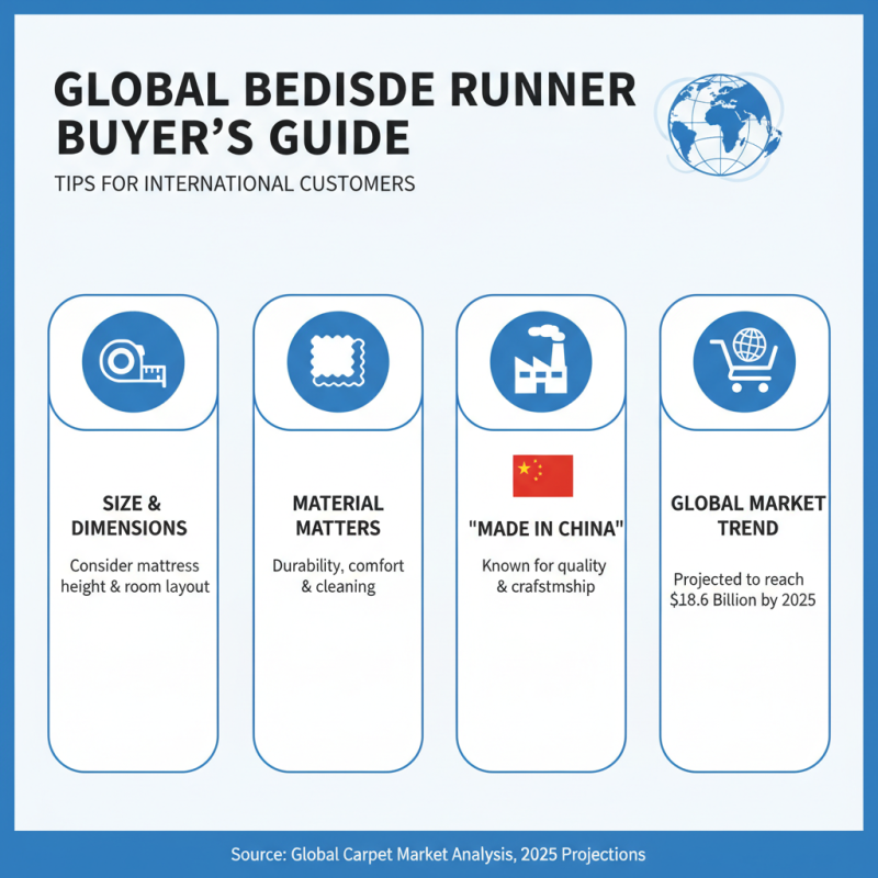 China Top Bedside Runner Carpet for Global Buyers Guide?