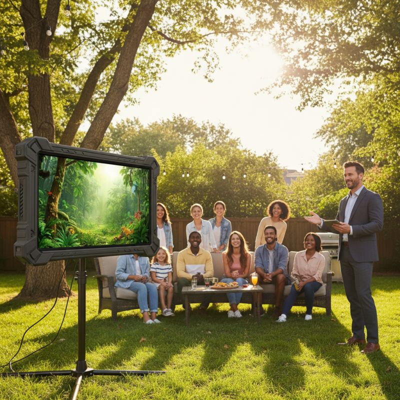 2026 Best Outdoor Monitor for All Your Viewing Needs?