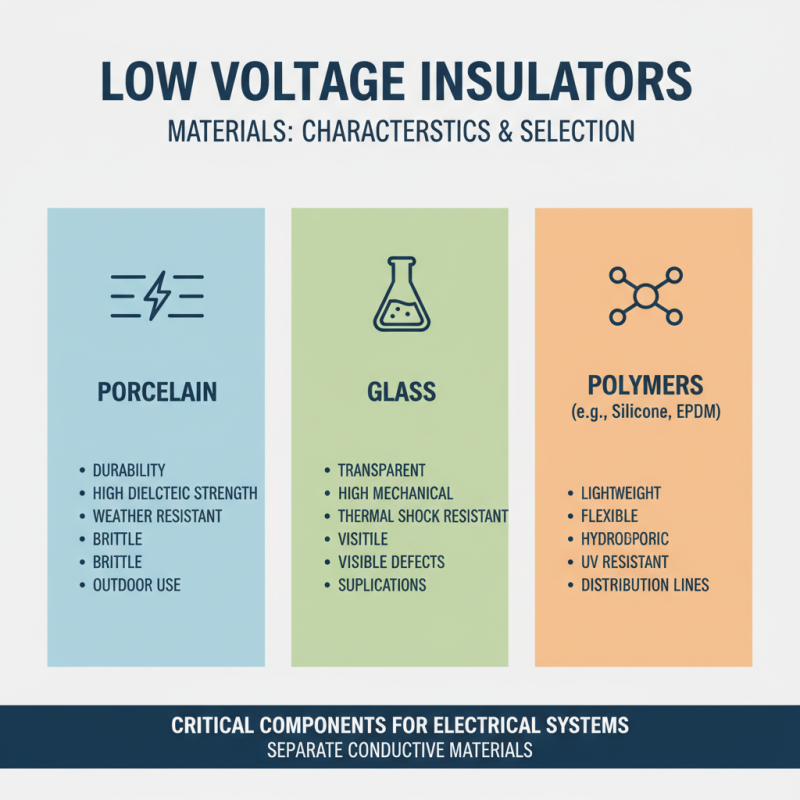 What is Low Voltage Insulator and Its Applications?