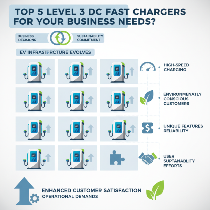 Top 5 Level 3 DC Fast Chargers for Your Business Needs?