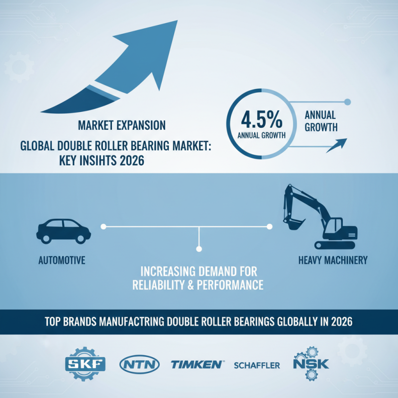 Top 10 Double Roller Bearings for Global Buyers in 2026?