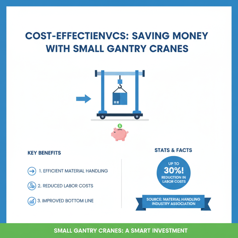 Top 10 Benefits of Using Small Gantry Cranes for Your Business?
