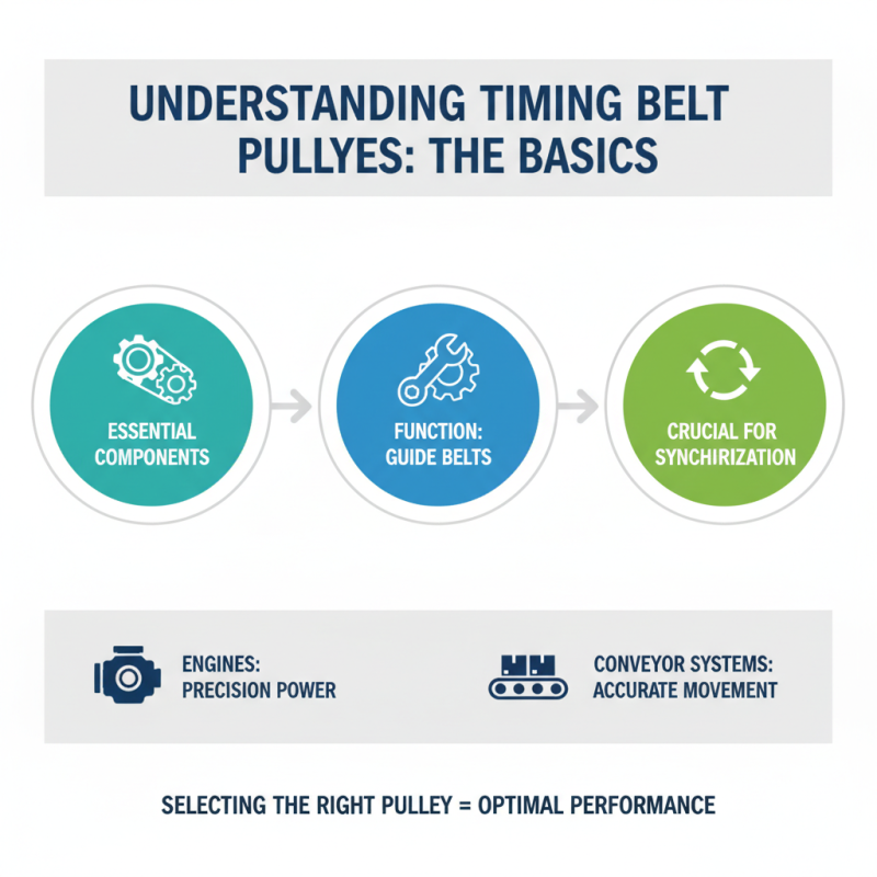 How to Choose the Right Timing Belt Pulleys for Your Needs?