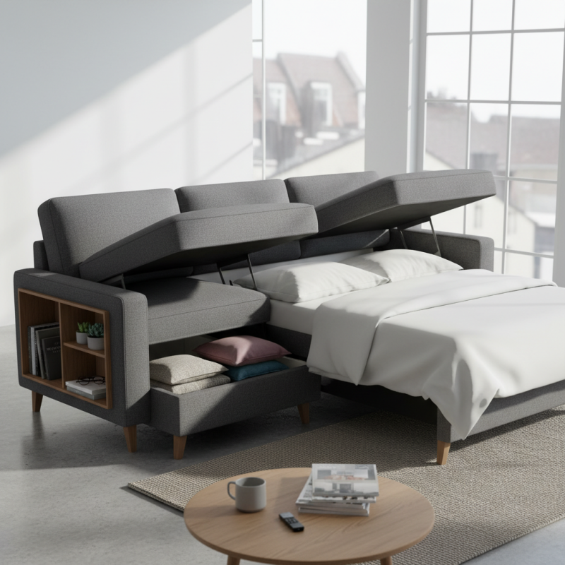 Why Choose a Sofa Bed with Storage for Your Home?