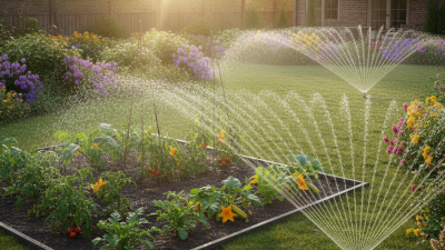 How to Choose the Best Garden Sprinkler for Your Needs?