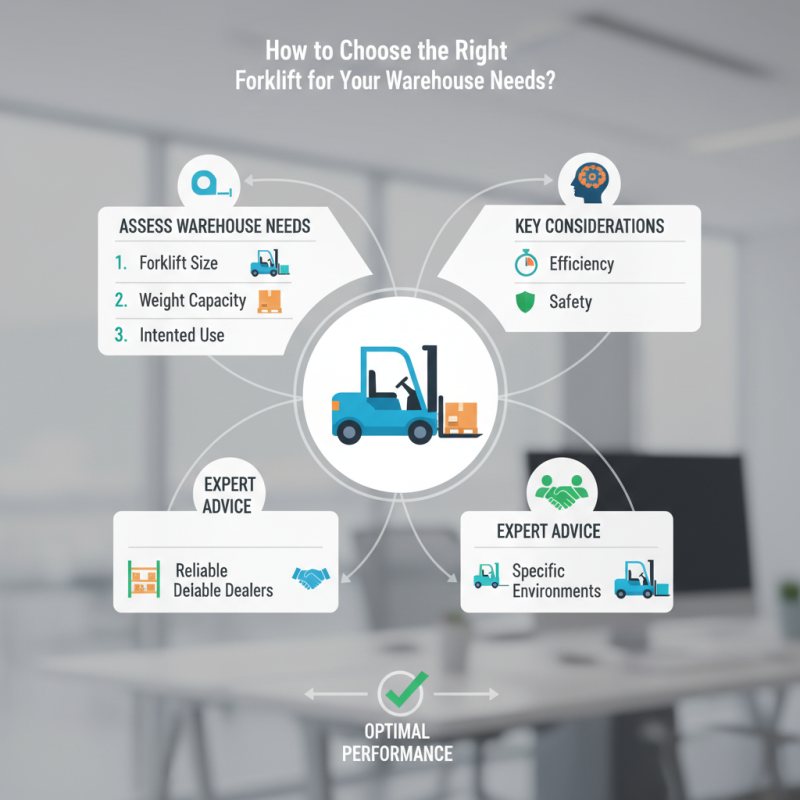 How to Choose the Right Forklift for Your Warehouse Needs?