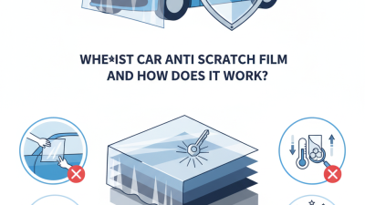 What is Car Anti Scratch Film and How Does It Work?