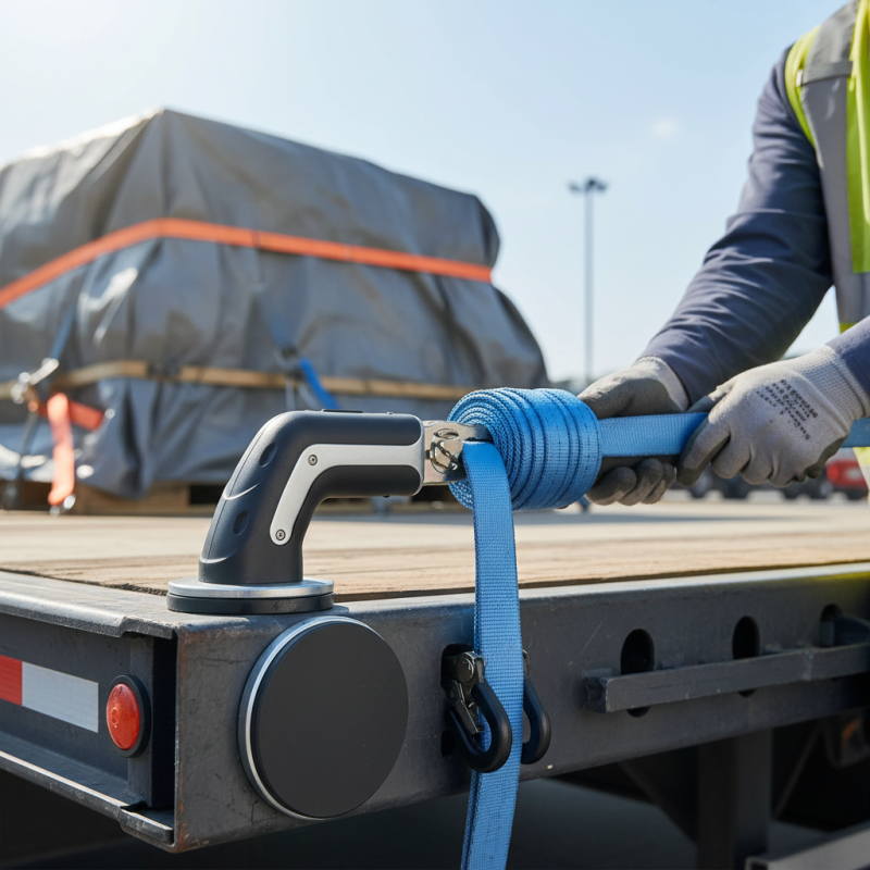 What is a Magnetic Ratchet Strap Winder and How to Use It?