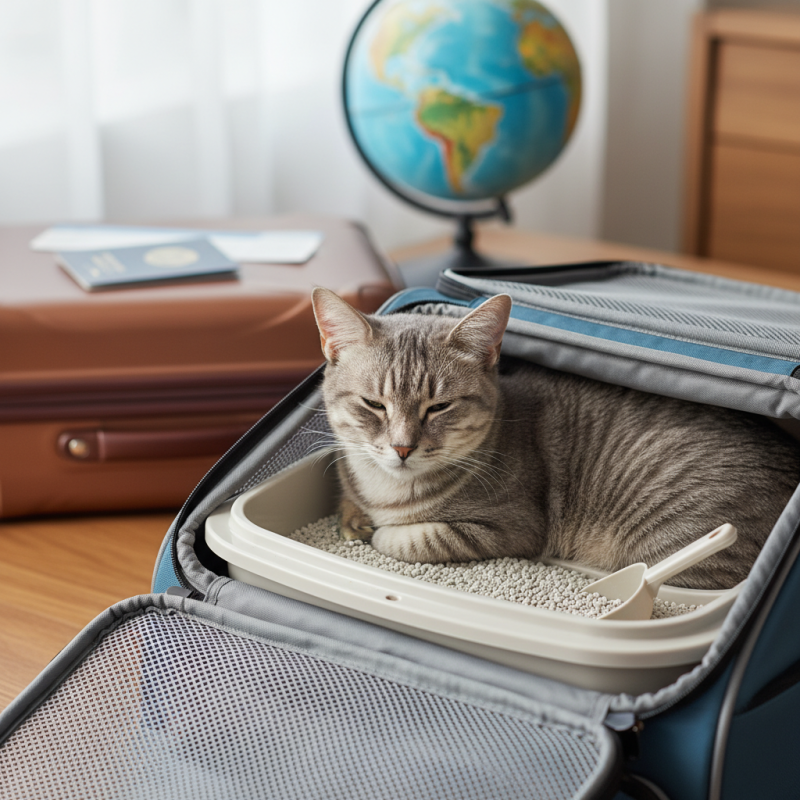 Best Travel Cat Litter Options for Global Buyers?