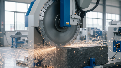 What is a Wheel Diamond Cutting Machine and How Does it Work?