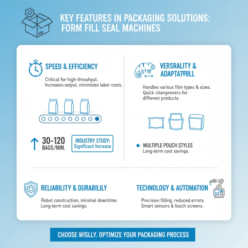 Top 10 Best Form Fill Seal Machines for Efficient Packaging Solutions?