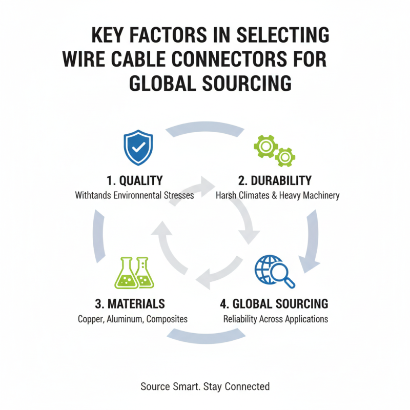 Top Wire Cable Connectors for Your Global Sourcing Needs?