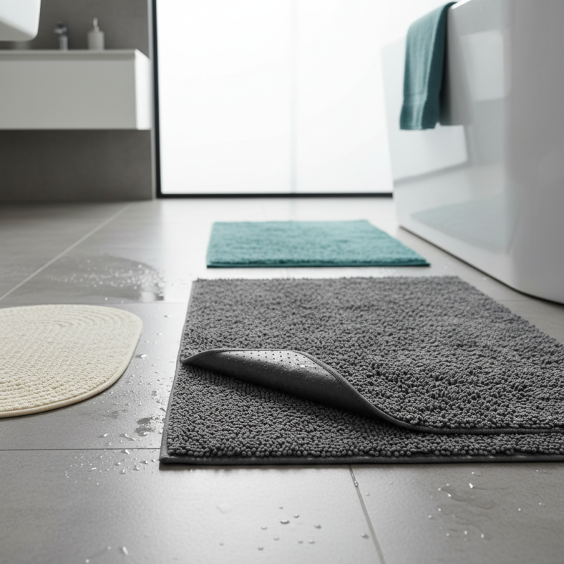 Why You Should Choose Bathroom Floor Mats for Safety and Comfort?