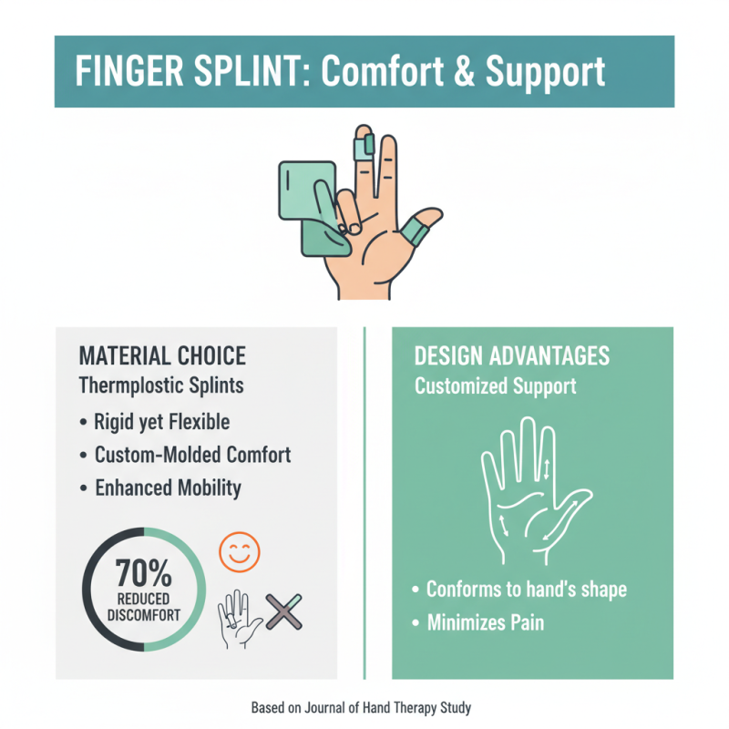 How to Choose the Right Finger Splint for Your Needs?