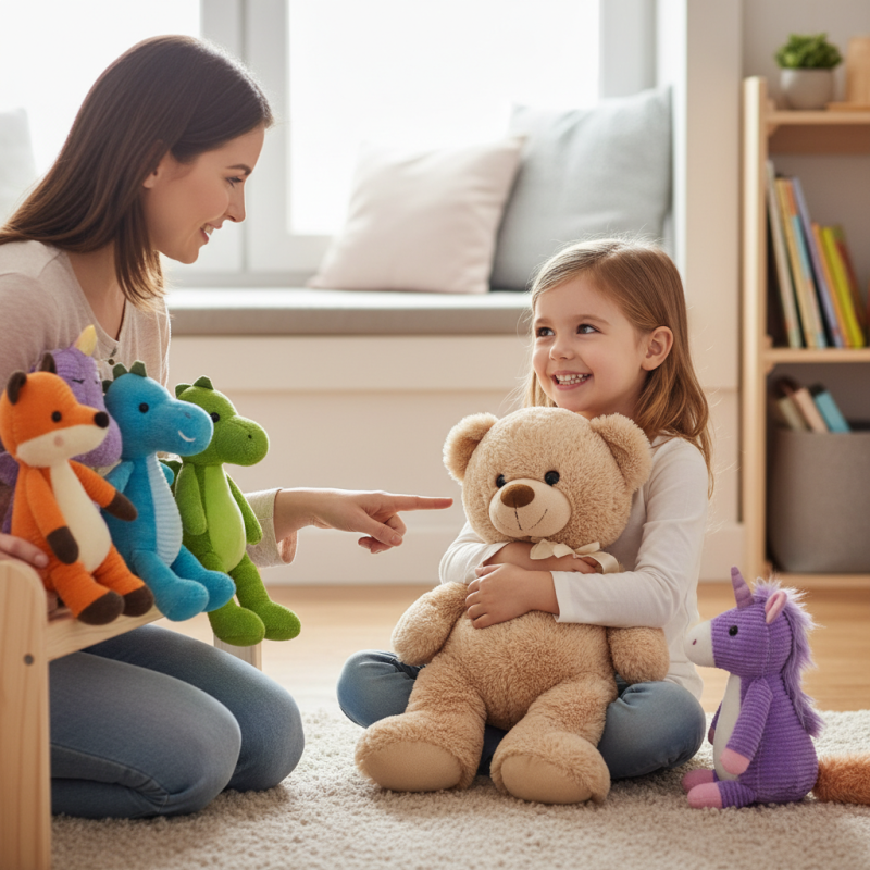 Best Tips for Choosing the Perfect Plush Doll for Kids?