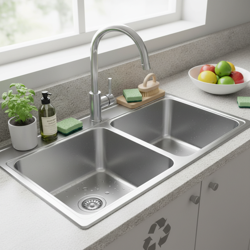 Why Choose an Easy To Clean Stainless Steel Sink for Your Kitchen?