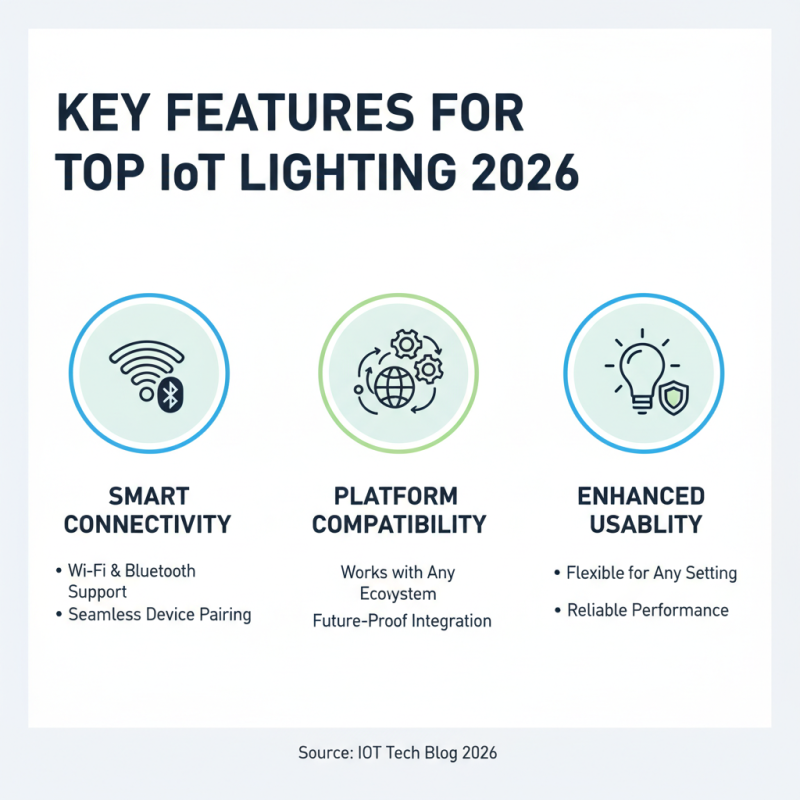 Top 10 IoT Lighting Solutions for Global Buyers in 2026?