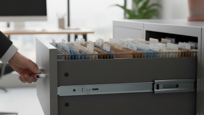 Best Filing Cabinet Slides for Efficient Storage Solutions?