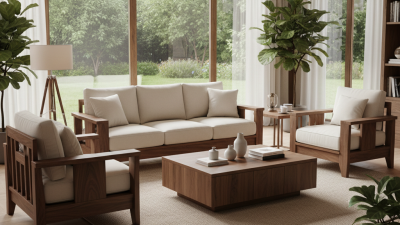 2026 Best Sofa Set Design In Wooden Styles For Your Home?