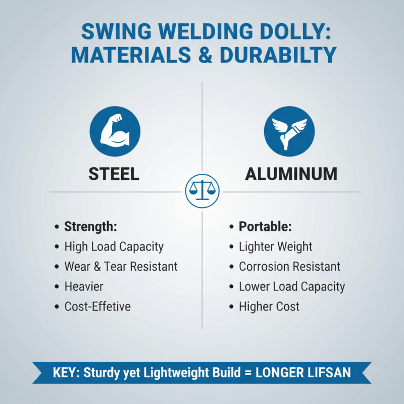 How to Choose the Best Swing Welding Dolly for Your Needs?