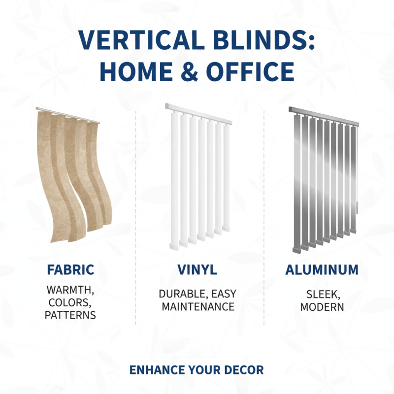 2026 Best Vertical Blinds Options for Home and Office?