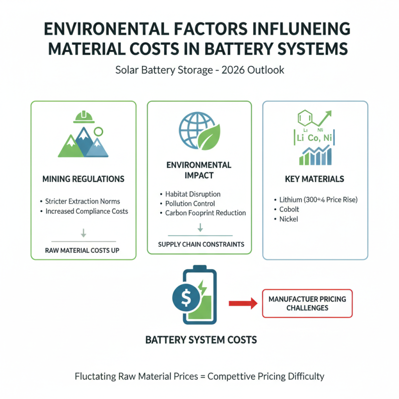Top Factors Influencing Solar Battery Storage System Cost in 2026?