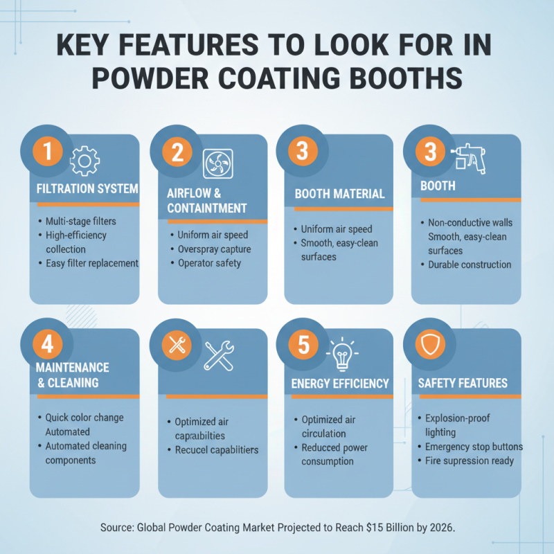 Top Powder Coating Booths for Sale in 2026 What to Consider?