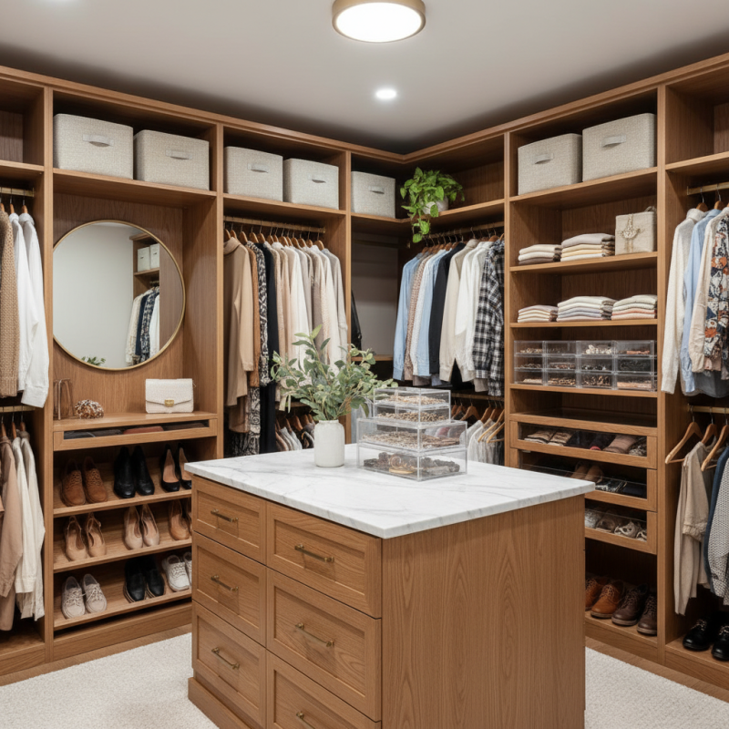What is the Best Closet Storage Solution for Your Needs?
