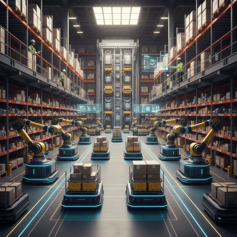 2026 How to Maximize Benefits of Logistics Robots in Warehousing?