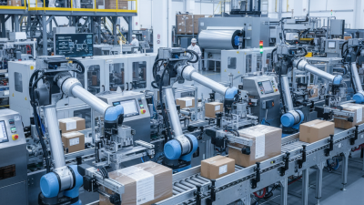 What is the Importance of Packaging Machines in Modern Manufacturing?