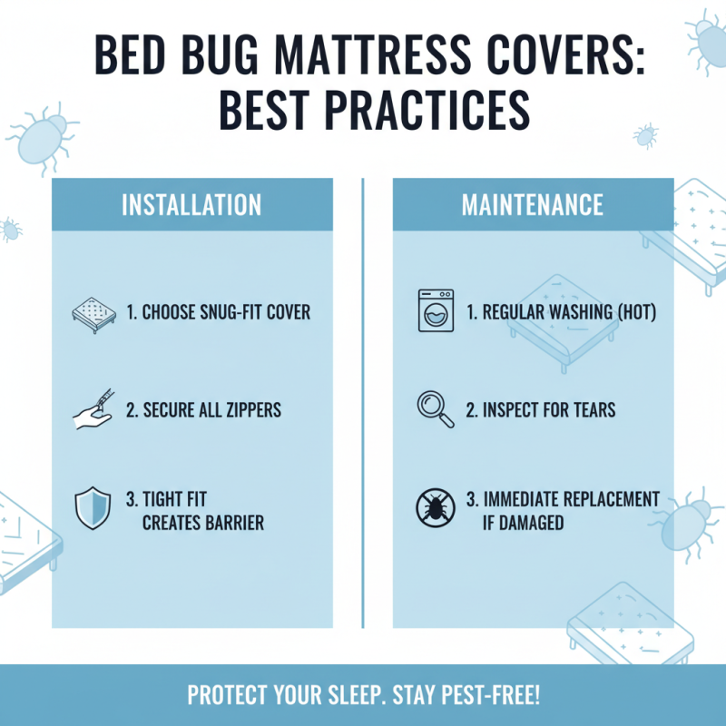What is a Bed Bug Mattress Cover and How Does It Work?