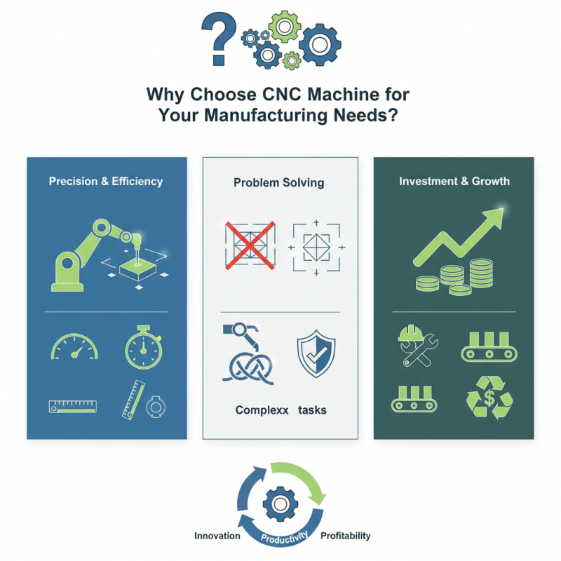 Why Choose Cnc Machine for Your Manufacturing Needs?