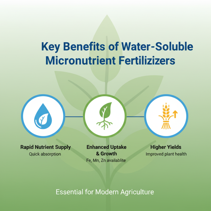 Discover the Best Water Soluble Micronutrient Fertilizers in China?