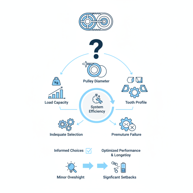 How to Choose the Right Timing Belt Pulleys for Your Needs?