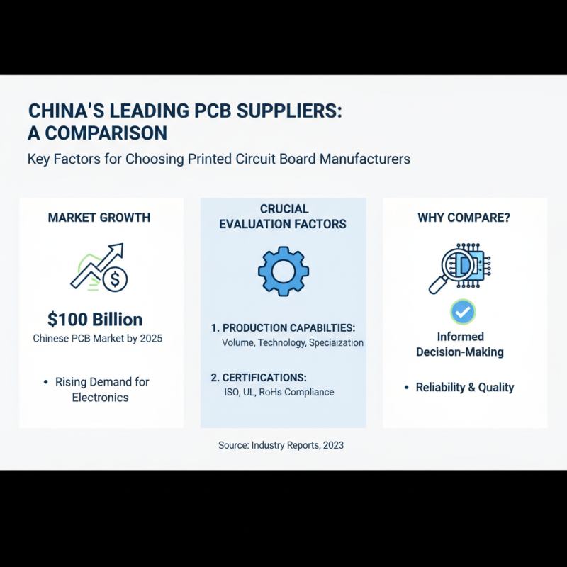 Top Printed Circuit Board Suppliers in China How to Choose?
