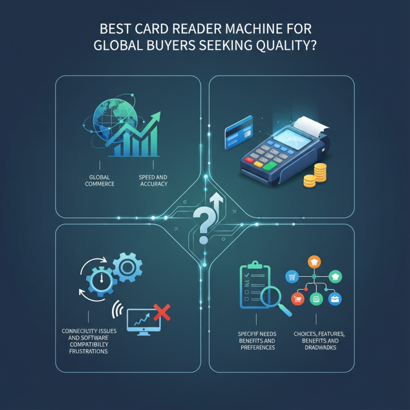 2026 Best Card Reader Machine for Global Buyers Seeking Quality?