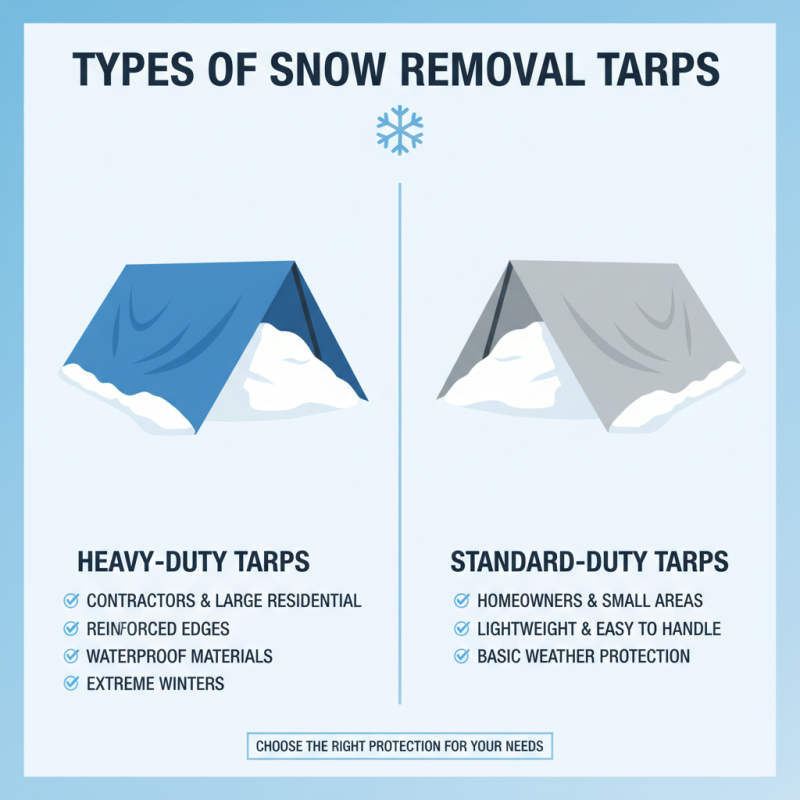 How to Choose the Best Snow Removal Tarps for Your Needs?