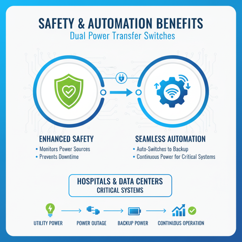 Top 10 Benefits of Dual Power Automatic Transfer Switch?