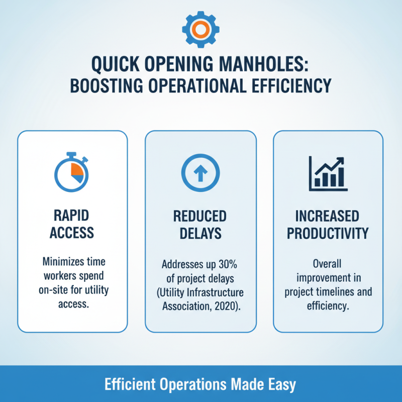 What is a Quick Opening Manhole and Its Benefits for Buyers?