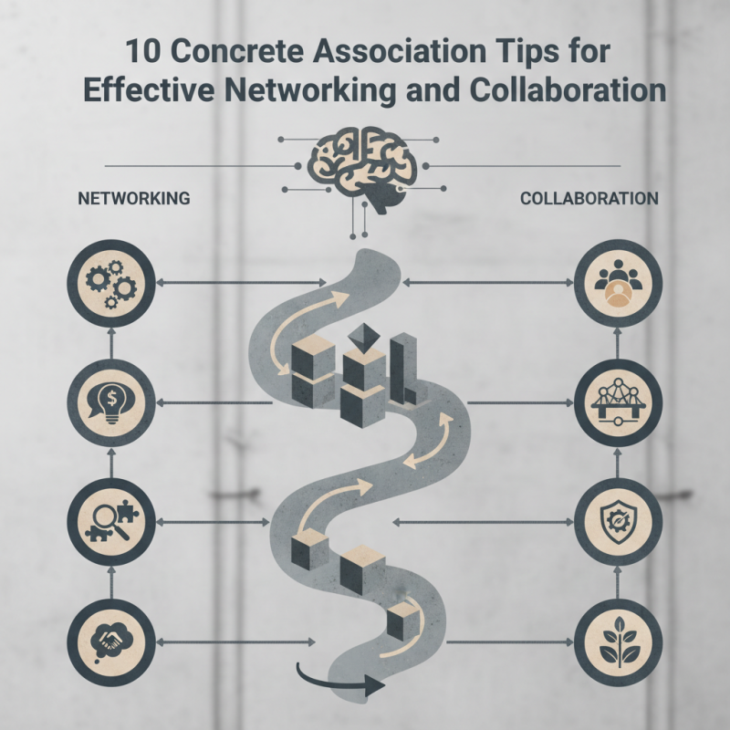 10 Concrete Association Tips for Effective Networking and Collaboration?