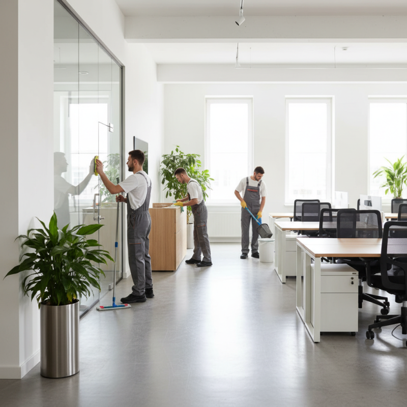 How to Choose Professional Cleaning Services for Your Business?