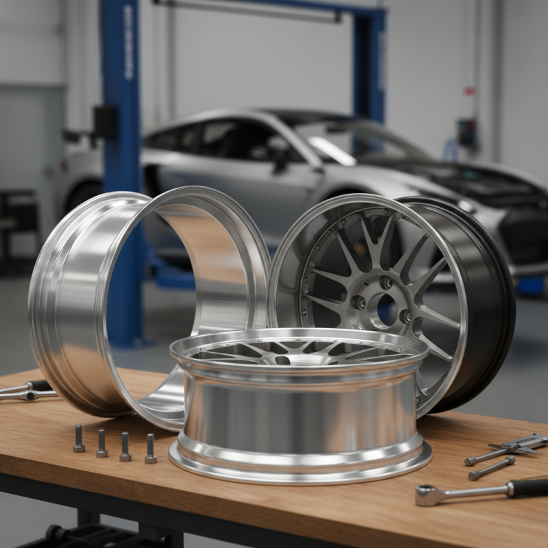 Why are Three Piece Rims Worth the Price Tag?