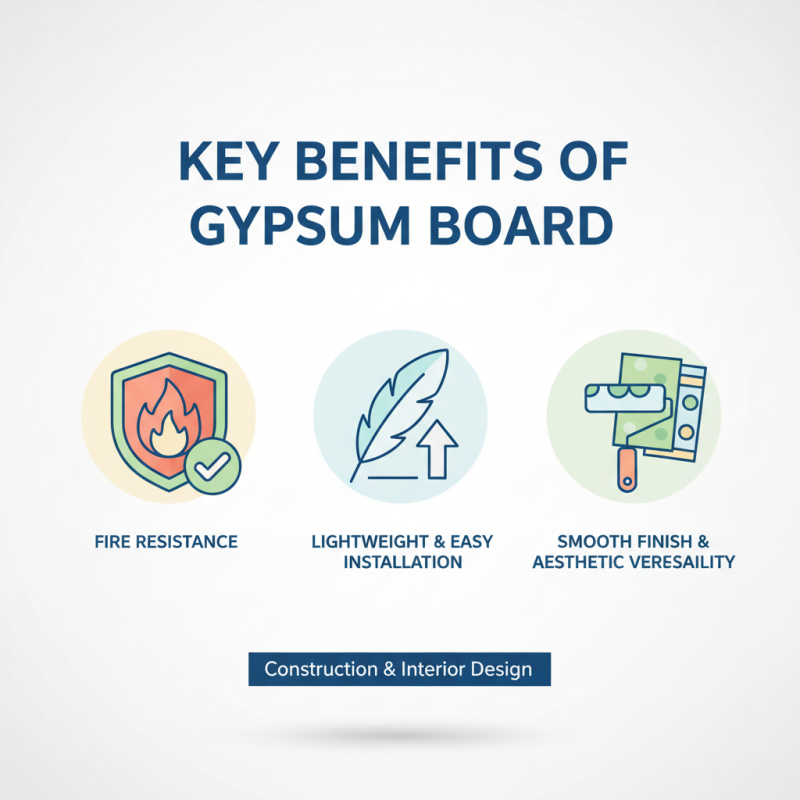 What is Gypsum Board for Wall Benefits and Uses?