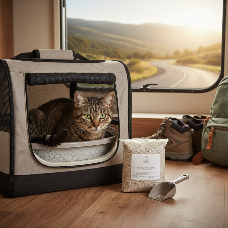 How to Choose the Best Travel Cat Litter for Your Trip?